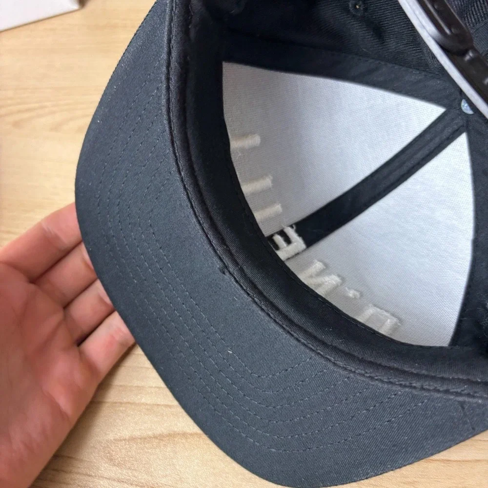 O'neill Hat Cap Snapback Black Surf Surfing Beach Performance